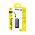 Baseus EnerFill Qpow 3 Ultra Power Bank with LCD Display and Built-in Cable – Μαύρο - Image 3