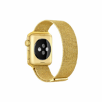 Metal Magnetic Strap for Apple Watch - 38/40/41/42/44/45/49mm -  Χρυσό - Image 2