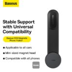 Baseus C02 Magnetic Dashboard Holder – Powerful & Stable MagSafe Car Mount - Μαύρο - Image 6