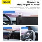 Baseus C02 Magnetic Dashboard Holder – Powerful & Stable MagSafe Car Mount - Μαύρο - Image 5