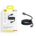 Baseus Dynamic Pro 4 USB-C Cable – Power Delivery Fast Charging – Μαύρο - Image 5