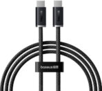 Baseus Dynamic Pro 4 USB-C Cable – Power Delivery Fast Charging – Black