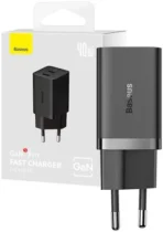 Baseus GaN5 Pro 40W Wall Charger – Smart Power for Everyday Fast Charging - Μαύρο - Image 4