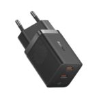 Baseus GaN5 Pro 40W Wall Charger – Smart Power for Everyday Fast Charging - Μαύρο - Image 2