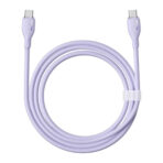 Baseus Pudding USB-C Cable – Power Delivery & Soft Touch Design (2m) - Μώβ - Image 4