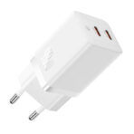 Baseus GaN5 Pro 40W Wall Charger – Smart Power for Everyday Fast Charging - White
