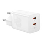 Baseus GaN5 Pro 40W Wall Charger – Smart Power for Everyday Fast Charging - Λευκό - Image 3