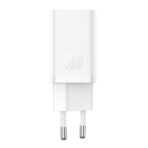 Baseus GaN5 Pro 40W Wall Charger – Smart Power for Everyday Fast Charging - Λευκό - Image 6