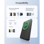 ESR Qi2 MagSlim MagSafe Power Bank 10000mAh 15W Μαύρο - Image 5