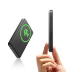 ESR Qi2 MagSlim MagSafe Power Bank 10000mAh 15W Μαύρο - Image 2