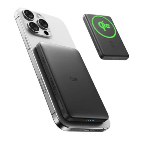 ESR Qi2 MagSlim MagSafe Power Bank 10000mAh - Μαύρο