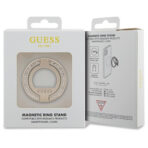 Guess MagSafe Ring Stand – Crystal Elegance & Secure Phone Grip – Χρυσό - Image 4