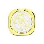Guess Ring Stand Holder 4G – Premium Metal Grip & Stand – Χρυσό / Άσπρο - Image 2