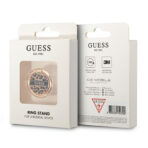 Guess Leopard Ring Stand Holder – Luxury Metal Grip & Stand – Καφέ - Image 2