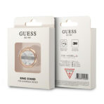 Guess Marble Ring Stand Holder – Luxury Metal Grip & Stand – Ασπρο Marble - Image 2