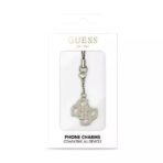 Guess Phone Charm Glitter Κομψό Αξεσουάρ Κινητού – Χρυσό - Image 2