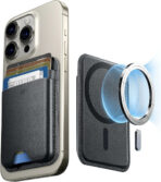 ESR Premium Wallet Boost MagSafe μαύρο για iphone