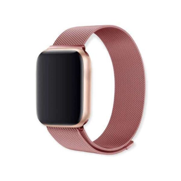Metal Magnetic λουράκι Apple Watch - Pink