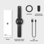 Spigen S580W Selfie Stick MagSafe με Bluetooth & Τρίποδο – Black - Image 12