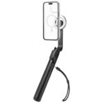 Spigen S580W Selfie Stick MagSafe με Bluetooth & Τρίποδο – Black - Image 4