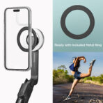 Spigen S580W Selfie Stick MagSafe με Bluetooth & Τρίποδο – Black - Image 7