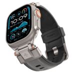 Spigen DuraPro Armor Λουράκι για Apple Watch 44/45/46/49mm – Γκρί - Image 5