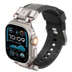 Spigen DuraPro Armor Λουράκι για Apple Watch 44/45/46/49mm – Γκρί - Image 7