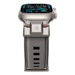 Spigen DuraPro Armor Λουράκι για Apple Watch 44/45/46/49mm – Γκρί - Image 8