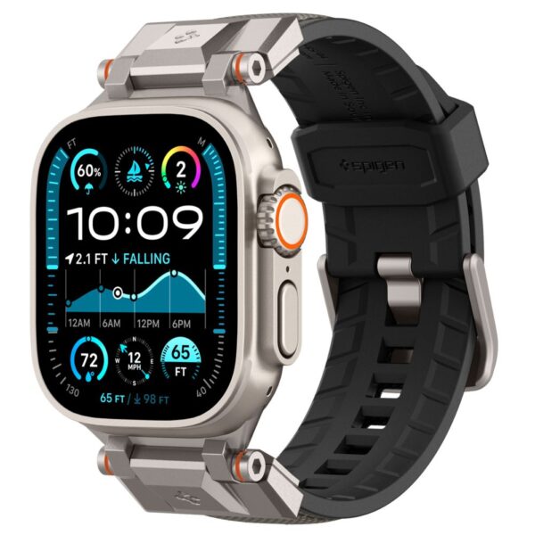 spigen durapro armor strap apple watch Gray