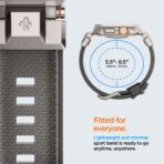 Spigen DuraPro Armor Λουράκι για Apple Watch 44/45/46/49mm – Γκρί - Image 9