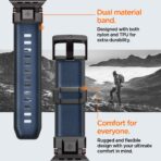 Spigen DuraPro Armor Λουράκι για Apple Watch 44/45/46/49mm – Navy Blue - Image 13