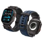 Spigen DuraPro Armor Λουράκι για Apple Watch 44/45/46/49mm – Navy Blue - Image 14
