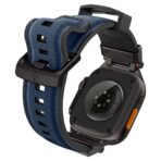 Spigen DuraPro Armor Λουράκι για Apple Watch 44/45/46/49mm – Navy Blue - Image 6