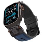 Spigen DuraPro Armor Λουράκι για Apple Watch 44/45/46/49mm – Navy Blue - Image 5