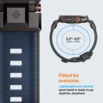 Spigen DuraPro Armor Λουράκι για Apple Watch 44/45/46/49mm – Navy Blue - Image 9