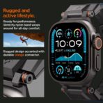 Spigen DuraPro Armor Λουράκι για Apple Watch 44/45/46/49mm – Navy Blue - Image 10