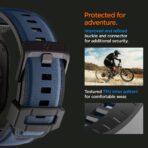 Spigen DuraPro Armor Λουράκι για Apple Watch 44/45/46/49mm – Navy Blue - Image 11