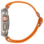 Spigen Fit Lite Ultra Λουράκι για Apple Watch 42/44/45/49mm –  Πορτοκαλί - Image 6