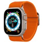 spigen fit lite ultra strap apple watch orange
