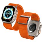 Spigen Fit Lite Ultra Λουράκι για Apple Watch 42/44/45/49mm –  Πορτοκαλί - Image 10