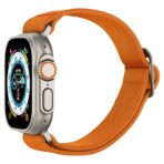 Spigen Fit Lite Ultra Λουράκι για Apple Watch 42/44/45/49mm –  Πορτοκαλί - Image 9