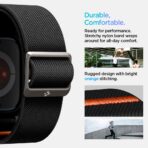 Spigen Lite Fit Pro Strap για Apple Watch 10 42mm – Μαύρο - Image 11