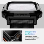 Spigen Lite Fit Pro Strap για Apple Watch 10 42mm – Μαύρο - Image 13