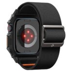 Spigen Lite Fit Pro Strap για Apple Watch 10 42mm – Μαύρο - Image 7