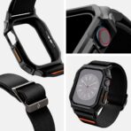 Spigen Lite Fit Pro Strap για Apple Watch 10 42mm – Μαύρο - Image 9