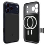 Spigen Ultra Hybrid “T” MagSafe Case – iPhone 17 Pro – Matte Black - Image 2