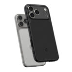 Spigen Ultra Hybrid “T” MagSafe Case – iPhone 17 Pro – Matte Black - Image 5