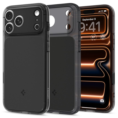 Spigen Ultra Hybrid “T” magsafe case iphone 17 pro matte black