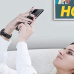Tech-Protect Magnetic Ring Holder & Stand για Smartphone – Ροζ - Image 4