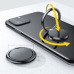 Tech-Protect Magnetic Ring Holder & Stand για Smartphone – Ροζ - Image 5